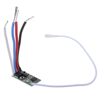 New 1PCS Universal Wireless Remote Control Switch Module 433Mhz 1 CH RF Relay Receiver Switch Hot
New 1PCS Universal Wireless Remote Control Switch Module 433Mhz 1 CH RF Relay Receiver Switch Hot