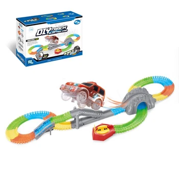 Auto track "Magic Track", flexible, glows in the dark, 151 parts, turn 2948306
Auto track "Magic Track", flexible, glows in the dark, 151 parts, turn 2948306