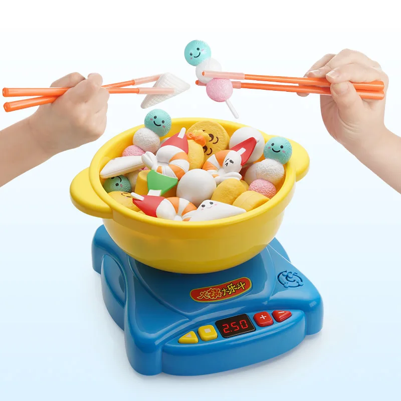 Hot Pot Toy Children Play House Model Kitchen Toy Set Boys And Girls 3-6 a Year of Age 7 Kids Fight
Hot Pot Toy Children Play House Model Kitchen Toy Set Boys And Girls 3-6 a Year of Age 7 Kids Fight