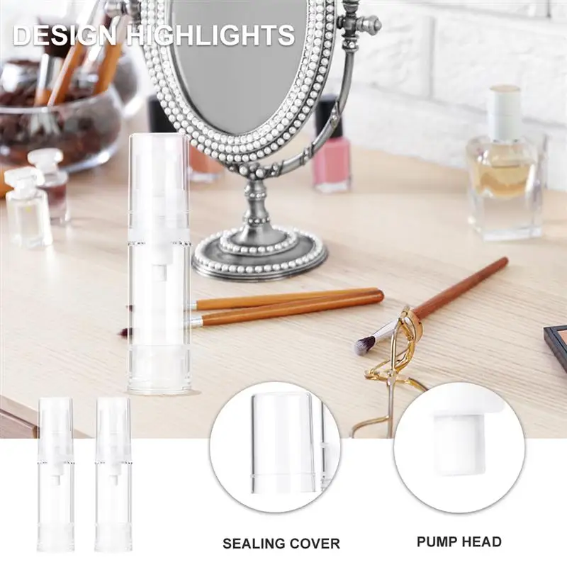 12pcs 5/10ml Empty Bottles Press Vacuum Sub Lotion Bottles Makeup Cosmetic Container Portable Travel Bottle Subpackaging Bottles
12pcs 5/10ml Empty Bottles Press Vacuum Sub Lotion Bottles Makeup Cosmetic Container Portable Travel Bottle Subpackaging Bottles