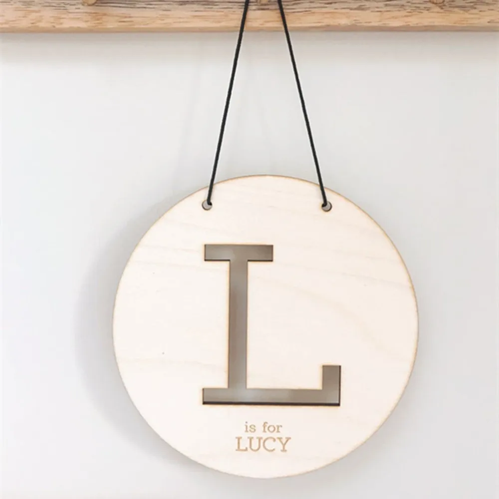 Personalized Wooden Name DIY Party Decoration Customized Engraved Wood Baby Name Sign Nursery Room Decor Wall Sign Supplies
Personalized Wooden Name DIY Party Decoration Customized Engraved Wood Baby Name Sign Nursery Room Decor Wall Sign Supplies