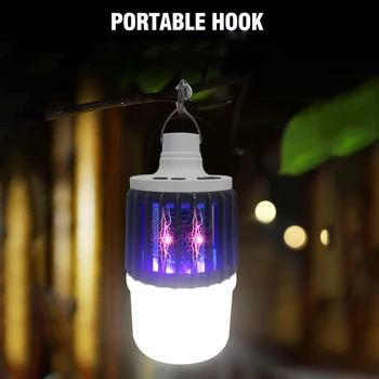 Practical UV LED Mosquito Killer Lamp Multi-functional Durable Camping Outdoor Insect Fly Bug Repellent Tent Light Summer
Practical UV LED Mosquito Killer Lamp Multi-functional Durable Camping Outdoor Insect Fly Bug Repellent Tent Light Summer
