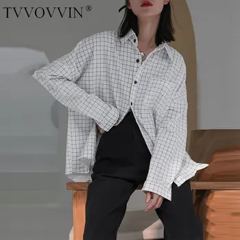 loose Vintage Plaid Pocket Blouse Women Clothes 2020 Spring New Fashion Loose Casual Turn Down Collar Blouse Top P053
loose Vintage Plaid Pocket Blouse Women Clothes 2020 Spring New Fashion Loose Casual Turn Down Collar Blouse Top P053