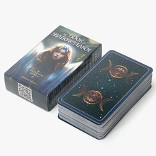 English New Tarot Card Family Party Essential Card Game Activities Mystery Table Game Multiplayer Party Divination Gift
English New Tarot Card Family Party Essential Card Game Activities Mystery Table Game Multiplayer Party Divination Gift