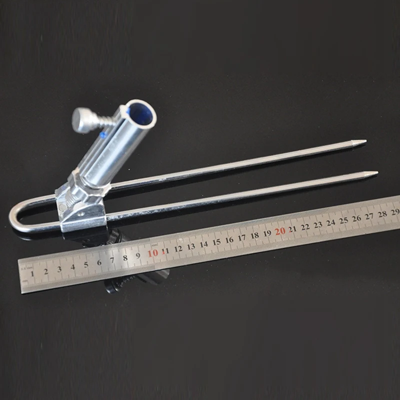 Stainless Steel Adjustable Inserted Fishing Rod Pole Bracket Holder Fishing Rod Ground Mount Support Stand Fishing Accessories
Stainless Steel Adjustable Inserted Fishing Rod Pole Bracket Holder Fishing Rod Ground Mount Support Stand Fishing Accessories