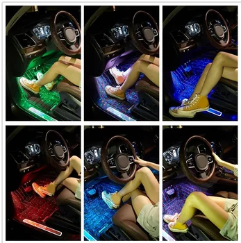 7Colors Car Ambient Foot Star Starry Light Interior Neon Atmosphere Light Music Voice Control USB LED RGB Auto Decorative Lamp#*
7Colors Car Ambient Foot Star Starry Light Interior Neon Atmosphere Light Music Voice Control USB LED RGB Auto Decorative Lamp#*