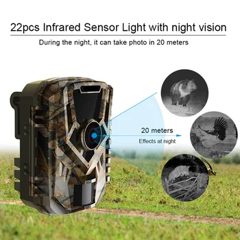 TFT LCD Battery Operated Built-in Mic Waterproof Hunting Camera USB Port 1080P 12MP LEDs Wildlife Monitoring HD Night Vision 
TFT LCD Battery Operated Built-in Mic Waterproof Hunting Camera USB Port 1080P 12MP LEDs Wildlife Monitoring HD Night Vision