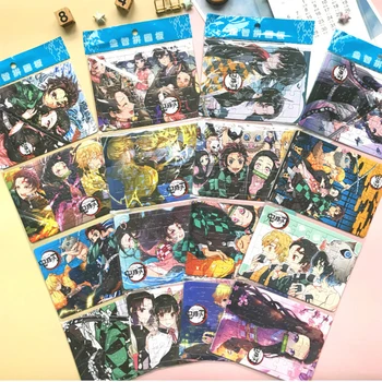 Demon Slayer Kimetsu No Yaiba paper Puzzles For Children paper Toys Mosaic Puzzles Kids Educational Toy For Baby stationery Gift
Demon Slayer Kimetsu No Yaiba paper Puzzles For Children paper Toys Mosaic Puzzles Kids Educational Toy For Baby stationery Gift