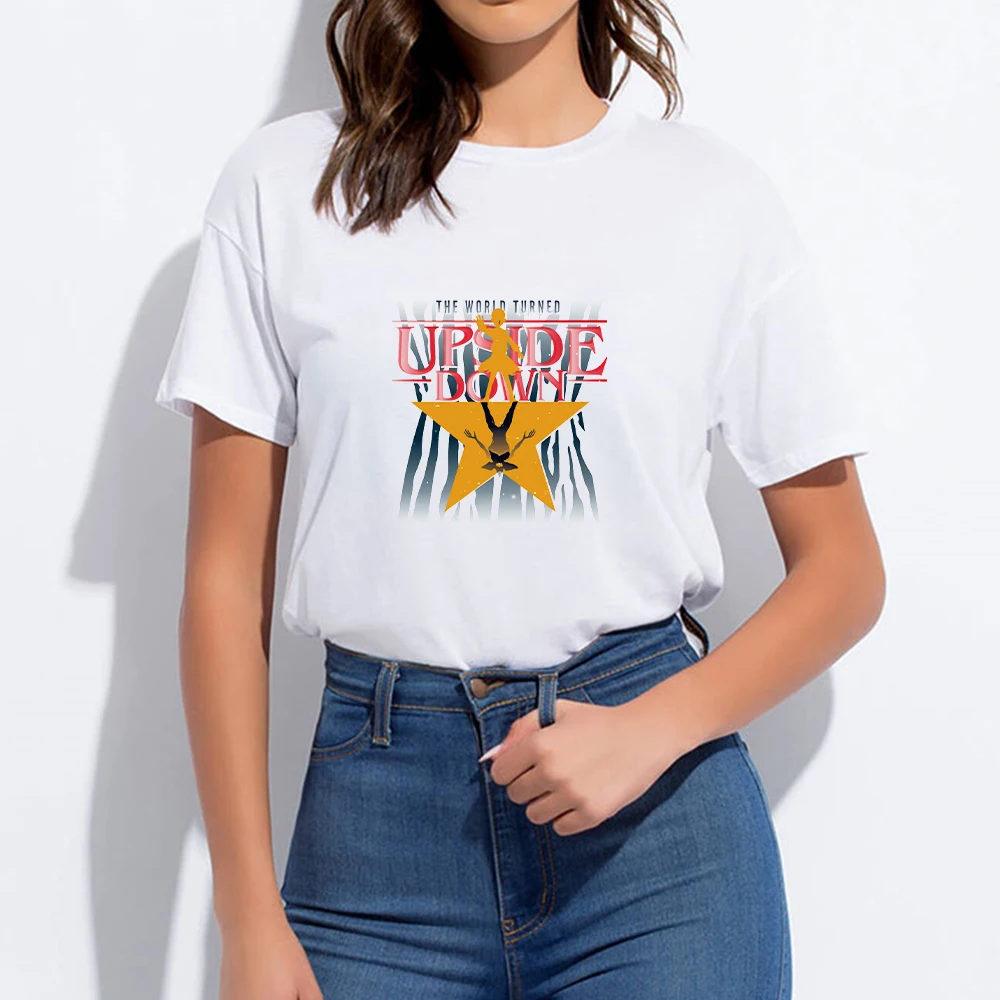Pretty Harajuku Women's shirt Spring Summer T shirt Women Beautiful Pop Stranger Things T-shirts ropa mujer Aesthetic Tshirt
Pretty Harajuku Women's shirt Spring Summer T shirt Women Beautiful Pop Stranger Things T-shirts ropa mujer Aesthetic Tshirt