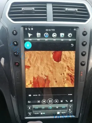 Автомобильный радиоприемник Android 2 Din стереоприемник для Ford Explorer 2011-2019