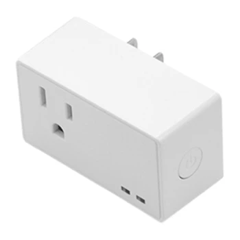 

AMS-Smart Socket Smart Wi-Fi Plug Timer Switch, Anti-Leakage Status Feedback, for ALEXA Google Home Voice Control(US Plug)