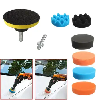 19pcs/set 3 Inch 80mm Sponge Car Polisher Waxing Pads Buffing Pad Kit Car Maintenance Tool For Car Polisher
19pcs/set 3 Inch 80mm Sponge Car Polisher Waxing Pads Buffing Pad Kit Car Maintenance Tool For Car Polisher