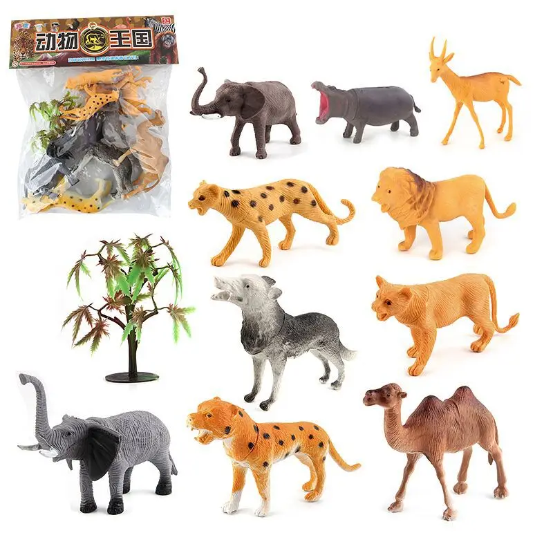 Hot Sales Animal World Wild Protection Animal 10 Pieces Plastic Ornament Garage Kit Model Doll Toy
Hot Sales Animal World Wild Protection Animal 10 Pieces Plastic Ornament Garage Kit Model Doll Toy