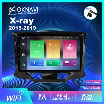 OKNAVI Car Navigation System Android 9.0 Multimedia Car Radio Player Bluetooth GPS WIFI For LADA X-ray 2015 2016 2017 2018 2019
OKNAVI Car Navigation System Android 9.0 Multimedia Car Radio Player Bluetooth GPS WIFI For LADA X-ray 2015 2016 2017 2018 2019