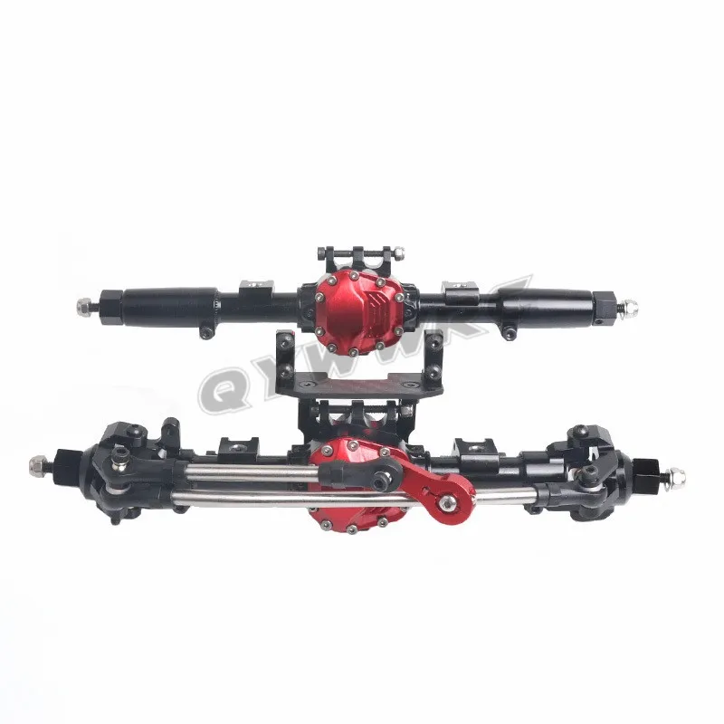 Hot SCX10 II Alloy Front Rear Straight Complete Axle for 1/10 RC Crawler Car Axial SCX10 II 90046 90047 Upgrade Parts
Hot SCX10 II Alloy Front Rear Straight Complete Axle for 1/10 RC Crawler Car Axial SCX10 II 90046 90047 Upgrade Parts