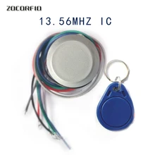NFC S50 13.56MHZ frequency Dito reader wiegand26/34 id mini RFID access control Rreader +2pcs crystal keyfobs
NFC S50 13.56MHZ frequency Dito reader wiegand26/34 id mini RFID access control Rreader +2pcs crystal keyfobs