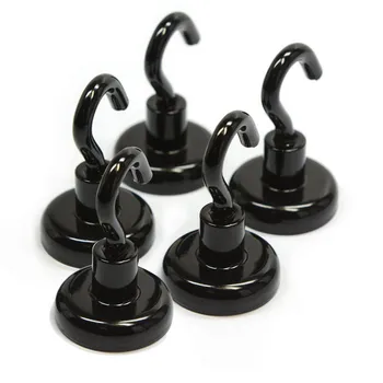 5pcs16mm Steel Black Metal Heavy Magnet Magnetic Hanging Hook Powerful Magnetic Wall Hooks Indoors Organization Tools
5pcs16mm Steel Black Metal Heavy Magnet Magnetic Hanging Hook Powerful Magnetic Wall Hooks Indoors Organization Tools