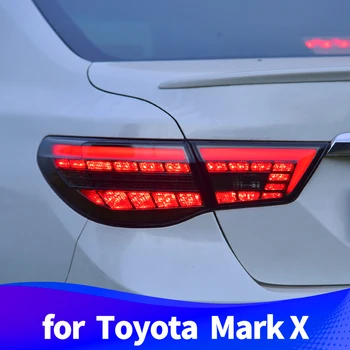 Taillights Assembly for Toyota Mark X 2010-2013 Reiz LED Tail light with LED sequential turn signal
Taillights Assembly for Toyota Mark X 2010-2013 Reiz LED Tail light with LED sequential turn signal