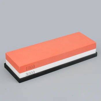 1000/3000# double side whetstone professional knife sharpener honing blade sharpening knife stone kitchen tools oilstone
1000/3000# double side whetstone professional knife sharpener honing blade sharpening knife stone kitchen tools oilstone