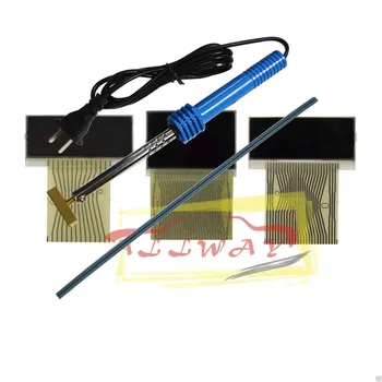 Dashboard For Mercedes W202 Mid display + E-class(W210) left & right display +Soldering T-iron
Dashboard For Mercedes W202 Mid display + E-class(W210) left & right display +Soldering T-iron