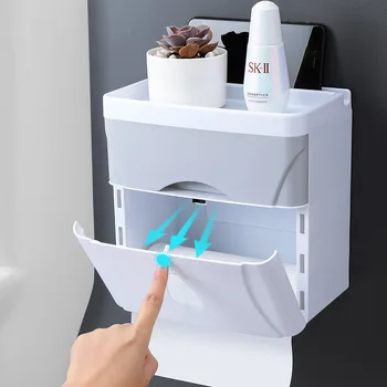 Toilet tissue box free punch toilet toilet paper toilet paper box creative roll paper box hand carton toilet paper rack 
Toilet tissue box free punch toilet toilet paper toilet paper box creative roll paper box hand carton toilet paper rack