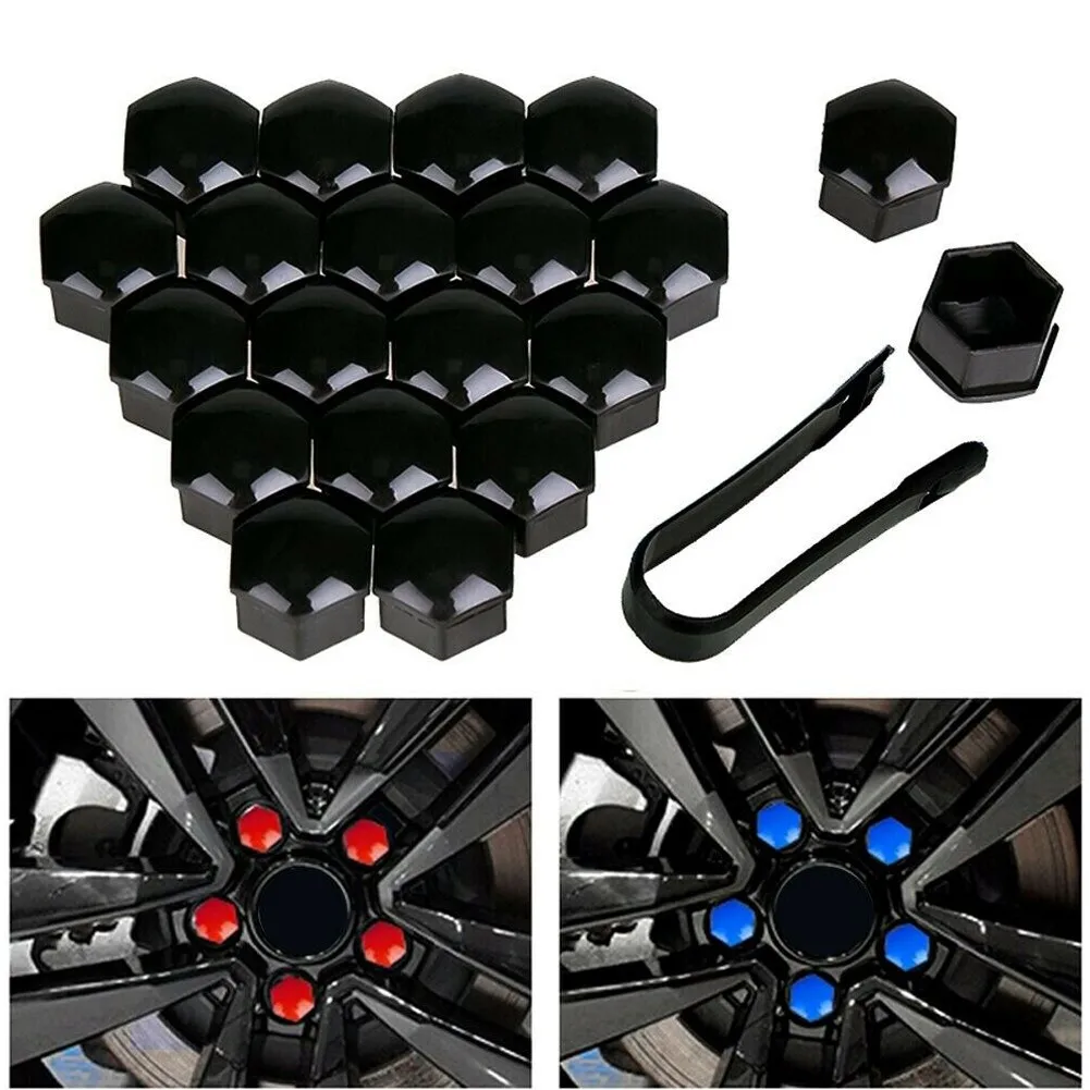 20 Pieces Car Wheel Nut Cap Protection Covers Anti-Rust Auto Tire Bolt 17mm Car Wheel Nut Lug Screw Cap
20 Pieces Car Wheel Nut Cap Protection Covers Anti-Rust Auto Tire Bolt 17mm Car Wheel Nut Lug Screw Cap