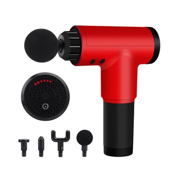 High Speed Muscle Massage Gun High Power Vibration Massager Theragun After Fitness Decompose Lactic Acid Relief Pain Relax body
High Speed Muscle Massage Gun High Power Vibration Massager Theragun After Fitness Decompose Lactic Acid Relief Pain Relax body