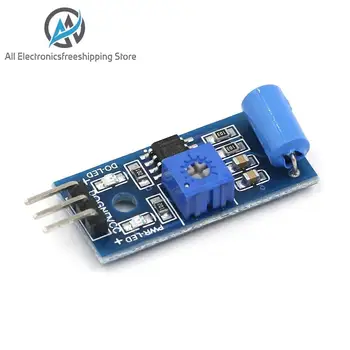Normally closed type vibration sensor module Alarm sensor module Vibration switch SW-420 for arduino
Normally closed type vibration sensor module Alarm sensor module Vibration switch SW-420 for arduino