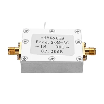 High Linearity Wideband RF Amplification 20DB 0.02-3G High Performance Medium Power Amplifier Module
High Linearity Wideband RF Amplification 20DB 0.02-3G High Performance Medium Power Amplifier Module