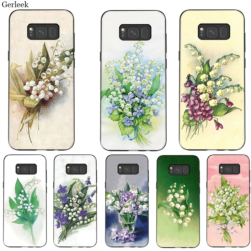 Phone for Samsung A2 A20E A70s J4 J6 J7 J8 Core Prime Duo Plus Cover 2018 lily of the valley
Phone for Samsung A2 A20E A70s J4 J6 J7 J8 Core Prime Duo Plus Cover 2018 lily of the valley