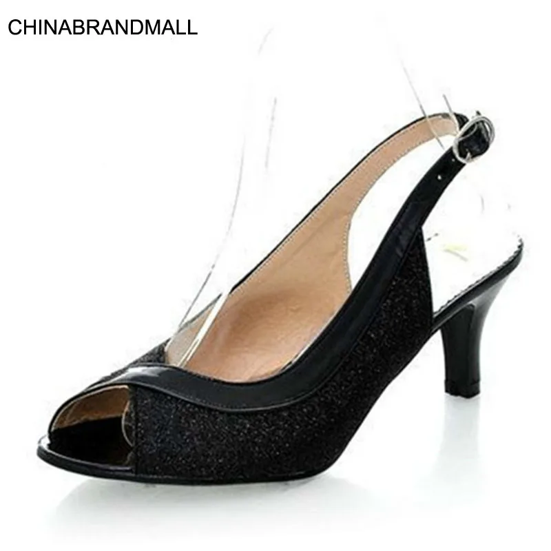 Hot Summer Women Sandals Heels Fashion Casual Med Heels Flip Flops Open Toe Black Silver Gold Blue Sandal Large Size Shoes Woman
Hot Summer Women Sandals Heels Fashion Casual Med Heels Flip Flops Open Toe Black Silver Gold Blue Sandal Large Size Shoes Woman