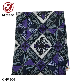 Hot Selling African Wax Pattern Chiffon Fabric 5 Yards Fashion Chiffon Material African Wax Design Fabric for Dress CHF-007-019
Hot Selling African Wax Pattern Chiffon Fabric 5 Yards Fashion Chiffon Material African Wax Design Fabric for Dress CHF-007-019
