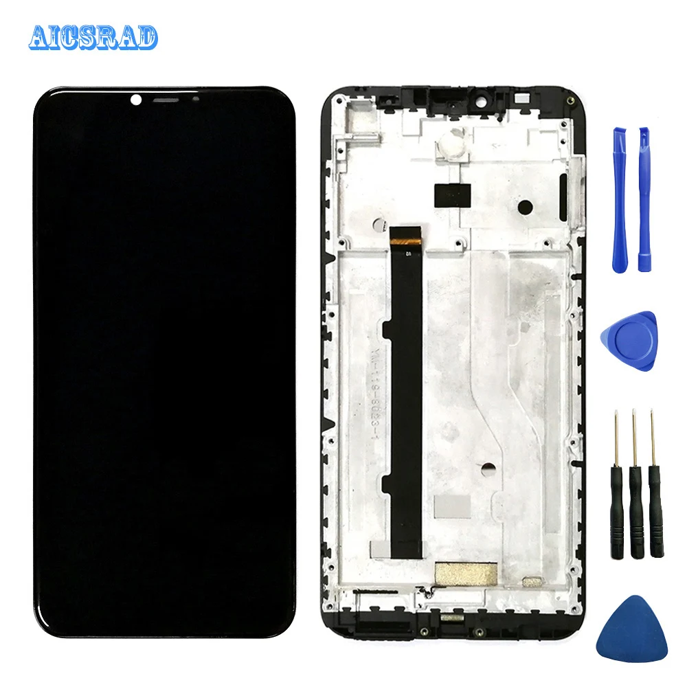 AICSRAD original For cubot p20 LCD Display Touch Screen Digitizer Replacement For cubot p 20 Phone Parts
AICSRAD original For cubot p20 LCD Display Touch Screen Digitizer Replacement For cubot p 20 Phone Parts