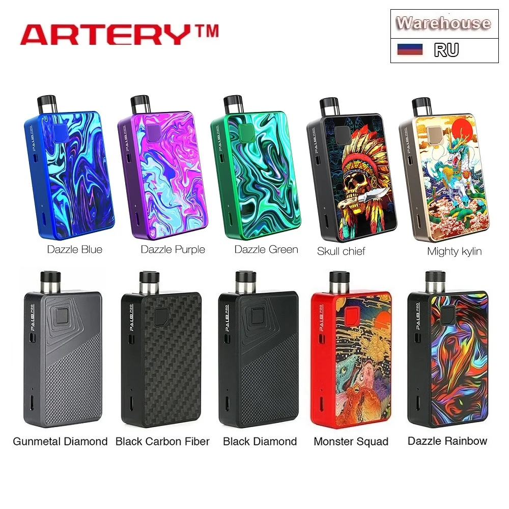 Original Artery PAL 2 Pro Pod Kit with 1000mAh Battery & 3ml Pod MTL & DTL E-cig Vape Kit PAL II Pro Vs Drag Nano / Orchid IQS
Original Artery PAL 2 Pro Pod Kit with 1000mAh Battery & 3ml Pod MTL & DTL E-cig Vape Kit PAL II Pro Vs Drag Nano / Orchid IQS