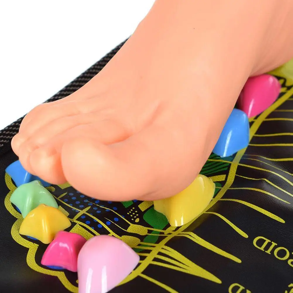 Cobblestone Foot Massage Mat Home Acupuncture Foot Cushion Gravel Relieve For Relax Massager Muscle Massage Pressure Pain R M2P2
Cobblestone Foot Massage Mat Home Acupuncture Foot Cushion Gravel Relieve For Relax Massager Muscle Massage Pressure Pain R M2P2