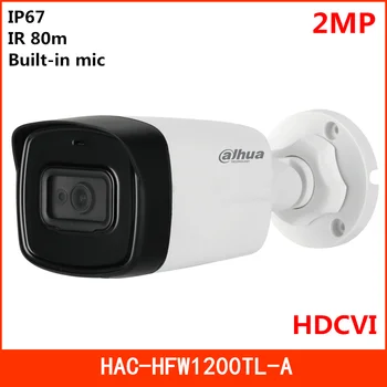 Dahua Security Camera HAC-HFW1200TL-A 2MP HDCVI IR Bullet Camera Built-in MIC IR 80m 3.6mm 2.8mm 6mm Waterproof HDCVI Camera
Dahua Security Camera HAC-HFW1200TL-A 2MP HDCVI IR Bullet Camera Built-in MIC IR 80m 3.6mm 2.8mm 6mm Waterproof HDCVI Camera
