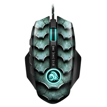 Sharkoon Drakonia II Green Mouse, optical, 15,000 dpi, USB, RGB backlight, color: black / green
Sharkoon Drakonia II Green Mouse, optical, 15,000 dpi, USB, RGB backlight, color: black / green