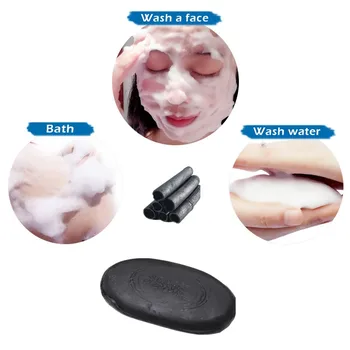 Glycerin tourmaline moisturizing bath soap tonifying water and anti-aging soap for dry skin moisture replenishment honey soap 
Glycerin tourmaline moisturizing bath soap tonifying water and anti-aging soap for dry skin moisture replenishment honey soap