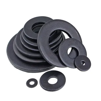 20-100Pcs DIN125 Grade8.8 M2 M2.5 M3 M4 M5 M6 M8 M10 Carbon Steel Flat Machine Washer Plain Black Washer Furniture Gaskets
20-100Pcs DIN125 Grade8.8 M2 M2.5 M3 M4 M5 M6 M8 M10 Carbon Steel Flat Machine Washer Plain Black Washer Furniture Gaskets
