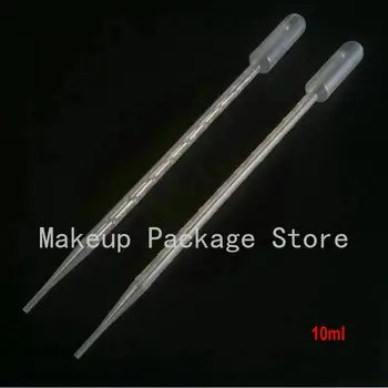 10 Pieces 10ml Clear Plastic Transfer Pipet Disposable Pasteur Pipettes Droppers Professional Refillable Makeup/Lab Tools
10 Pieces 10ml Clear Plastic Transfer Pipet Disposable Pasteur Pipettes Droppers Professional Refillable Makeup/Lab Tools