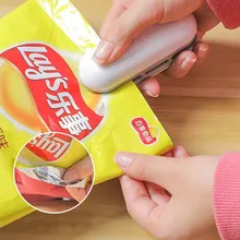 Kitchen Accessories Mini Sealing Machine Portable Heat Sealer Plastic Package Storage Bag Handy Sticker and Seals for Food Snack
Kitchen Accessories Mini Sealing Machine Portable Heat Sealer Plastic Package Storage Bag Handy Sticker and Seals for Food Snack