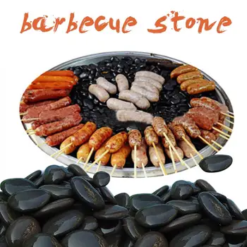 1KG Barbecue Cobblestone Barrel Fish Volcanic Decorative Stone Heat-resistant Barbecue Cooking Stone Barbecue Grill BBQ Rack 4
1KG Barbecue Cobblestone Barrel Fish Volcanic Decorative Stone Heat-resistant Barbecue Cooking Stone Barbecue Grill BBQ Rack 4