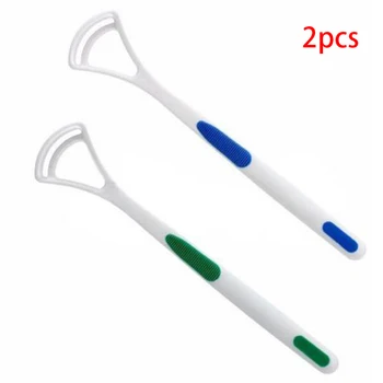 Hot Selling Oral Dental Care Clean Away Bad Breath Tongue Cleaner Brush Scraper Handle Tongue Cleaners 
Hot Selling Oral Dental Care Clean Away Bad Breath Tongue Cleaner Brush Scraper Handle Tongue Cleaners