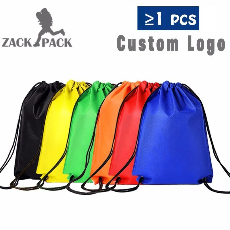 10pcs Sports Waterproof Drawstring Bags Custom Logo Pouch Backpack Pull Rope man Small Canvas Gym Sack Mochila Knapsack DB22
10pcs Sports Waterproof Drawstring Bags Custom Logo Pouch Backpack Pull Rope man Small Canvas Gym Sack Mochila Knapsack DB22