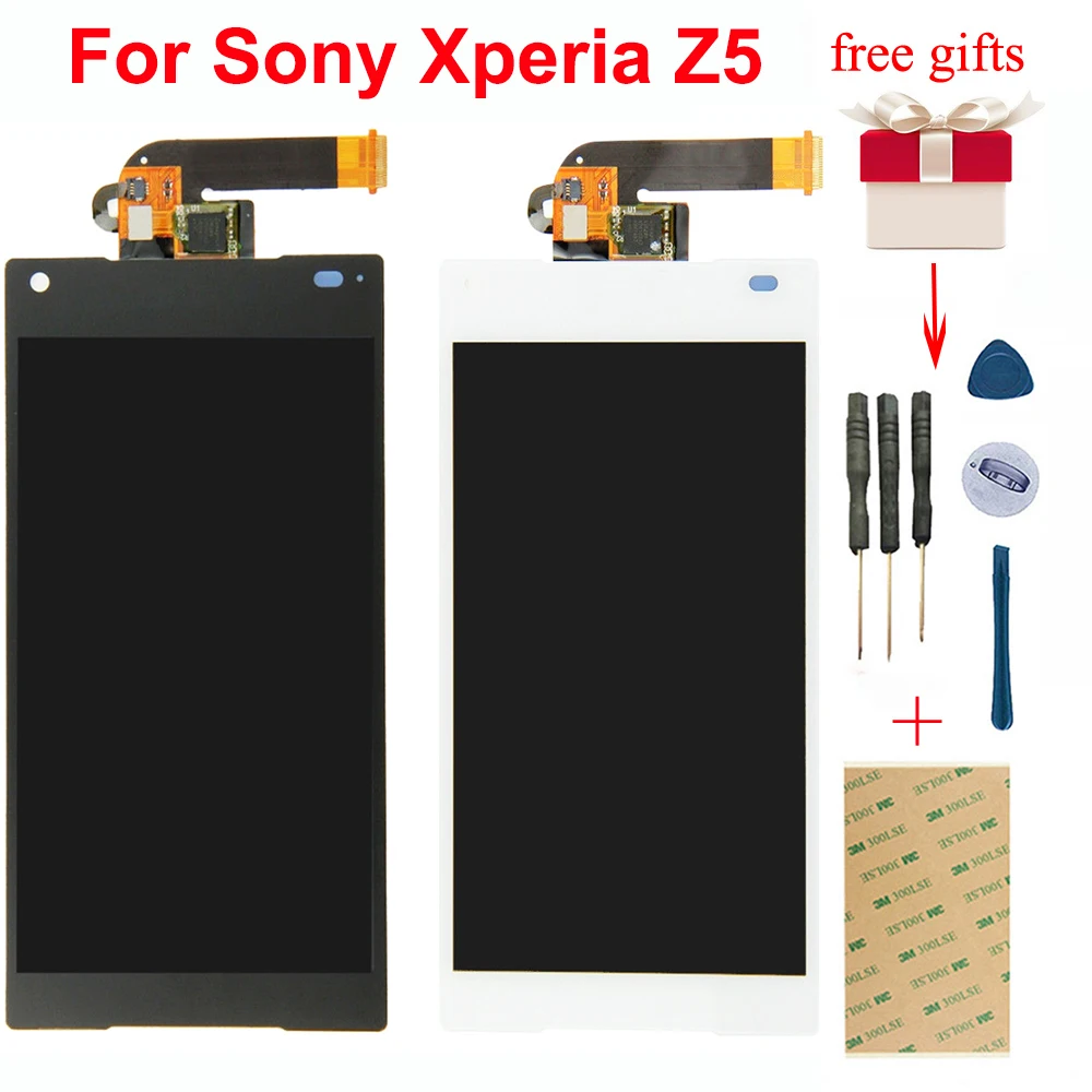for Sony Xperia Z5 Compact Z5 mini E5823 Full Touch Screen Digitizer Sensor Glass + LCD Display Monitor Panel Module Assembly
for Sony Xperia Z5 Compact Z5 mini E5823 Full Touch Screen Digitizer Sensor Glass + LCD Display Monitor Panel Module Assembly