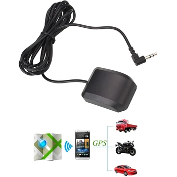Vehemo Black GPS Receiver Antenna GPS Receiver Module Car DVR for Automobile External GPS Antenna Auto 3.5mm Plug for Vehicles
Vehemo Black GPS Receiver Antenna GPS Receiver Module Car DVR for Automobile External GPS Antenna Auto 3.5mm Plug for Vehicles