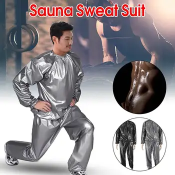 PVC Fitness Clothes Sports Suit Sweating Sauna Clothes Slimming Suit Training Fitness Weight Loss Exercise Gym Anti-Rip
PVC Fitness Clothes Sports Suit Sweating Sauna Clothes Slimming Suit Training Fitness Weight Loss Exercise Gym Anti-Rip