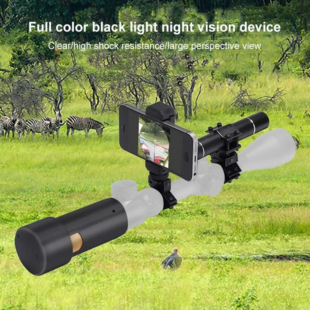 Generic Infrared Night Vision Rifle Scope System DIY IR Camera 12mm