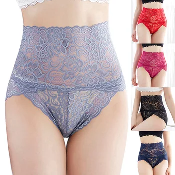 Plus Size Women Lace Sexy Lingerie High Waist Lace Panties Briefs Sleepwear Underwear For Female 2021 Underpant
Plus Size Women Lace Sexy Lingerie High Waist Lace Panties Briefs Sleepwear Underwear For Female 2021 Underpant