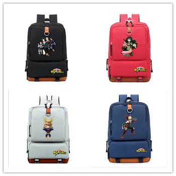 Anime My Hero Academia Backpack Schoolbag for Teenagers Boys Girls Men Shoulder Travel Mochila Bags 
Anime My Hero Academia Backpack Schoolbag for Teenagers Boys Girls Men Shoulder Travel Mochila Bags